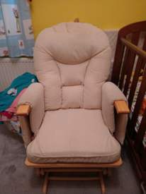 hilton nursing chair